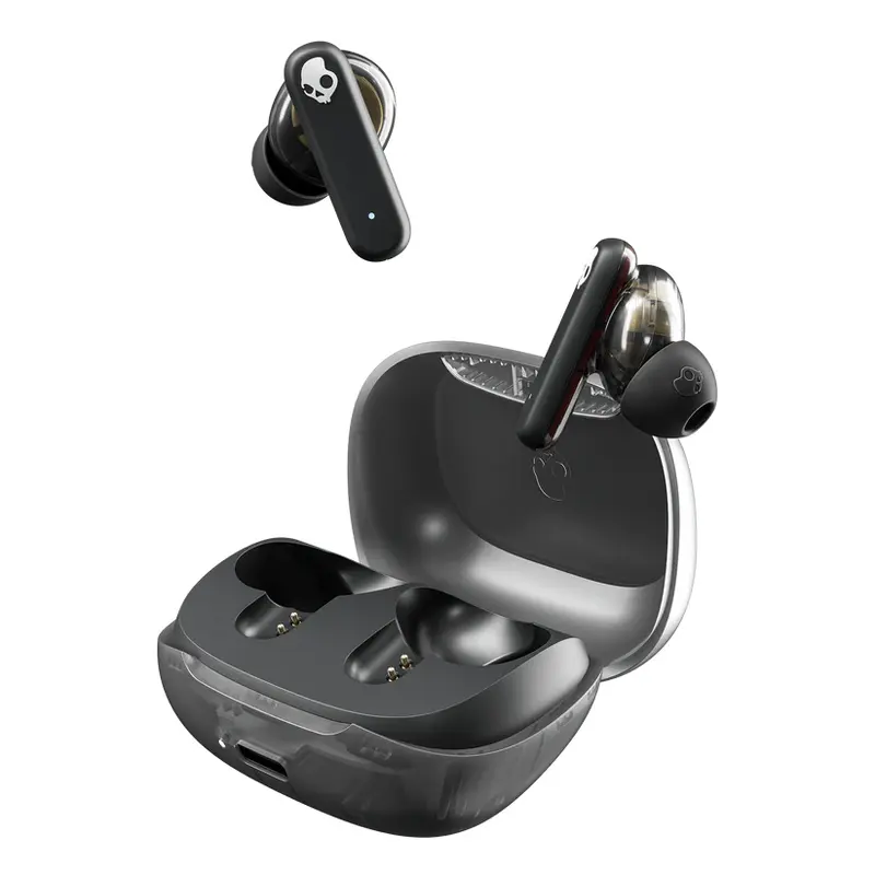SkullCandy Smokin Buds True Wireless Earbuds - Midnight Smoke - S2TAW-S977