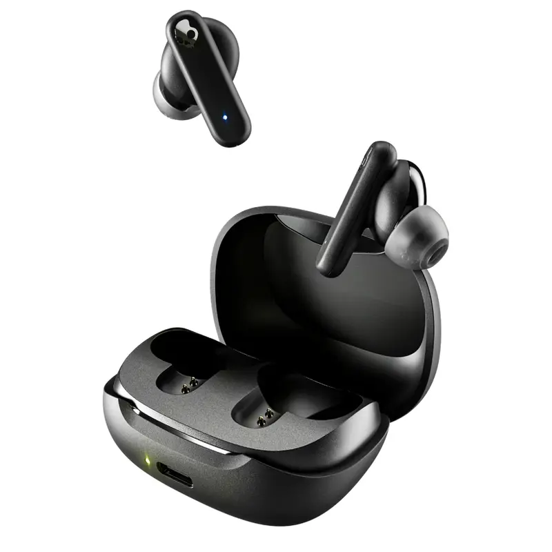 SkullCandy Smokin Buds True Wireless Earbuds - True Black - S2TAW-R740
