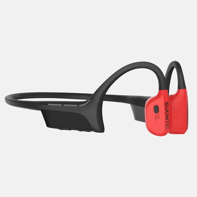 Suunto Wing Bone Conduction Headphones - Lava Red