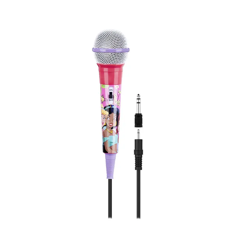 Volkano Disney Princess Auxiliary Microphone - DY-11201-PR