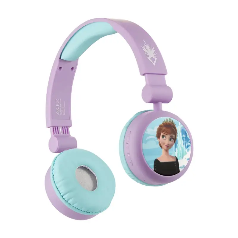 Volkano Frozen Bluetooth Stereo Headphones - DY-9966-FR
