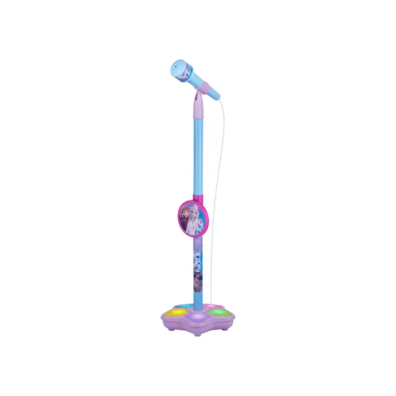 Volkano Frozen Karaoke Mic Stand - DY-6793-FZ