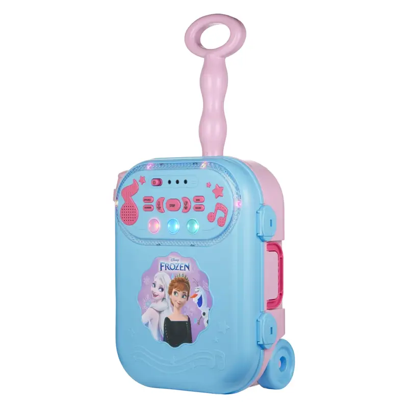 Volkano Frozen Wheely Karaoke Set - DY-2602-FZ