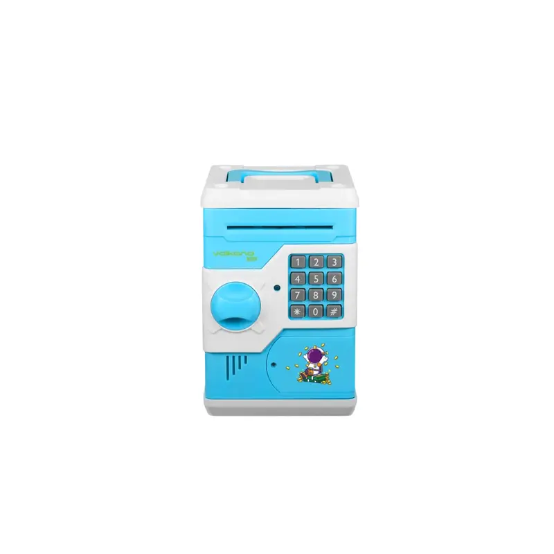 Volkano Kids Money Saving Vault - Blue - VK-5707