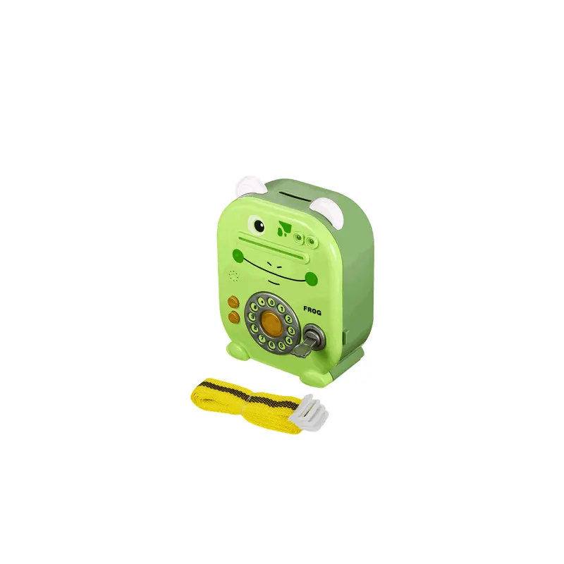 Volkano Kids Money Saving Vault - Frog - VK-5708
