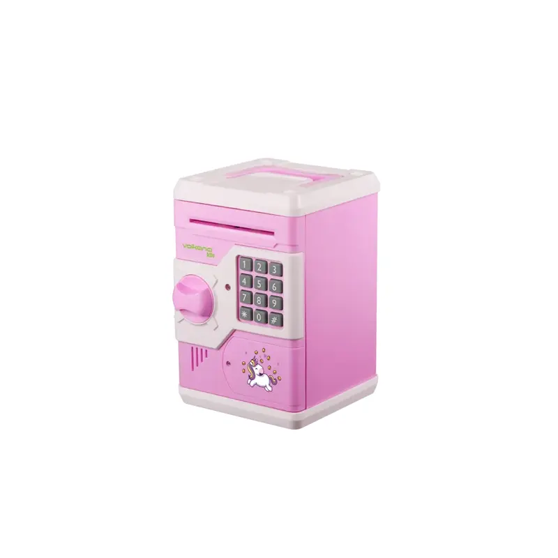 Volkano Kids Money Saving Vault - Pink - VK-5707