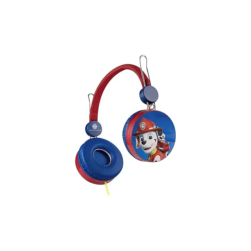 Volkano Paw Patrol Auxiliary Headphones - NK-10903-PPC3
