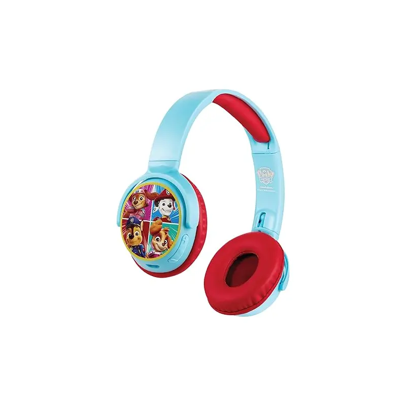 Volkano Paw Patrol Bluetooth Stereo Headphones - NK-9955-PP