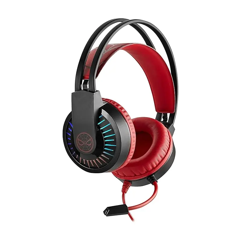 Volkano Spiderman Gaming Headset with Mic - MV-2000-SM