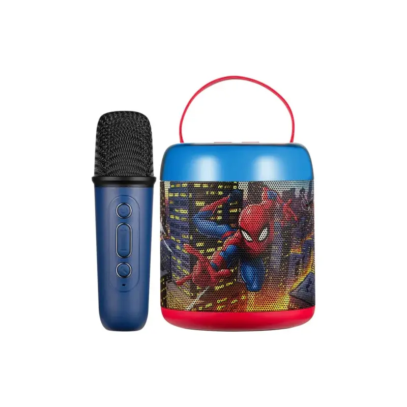 Volkano Spiderman Mini Karaoke Machine - MV-2607-SM