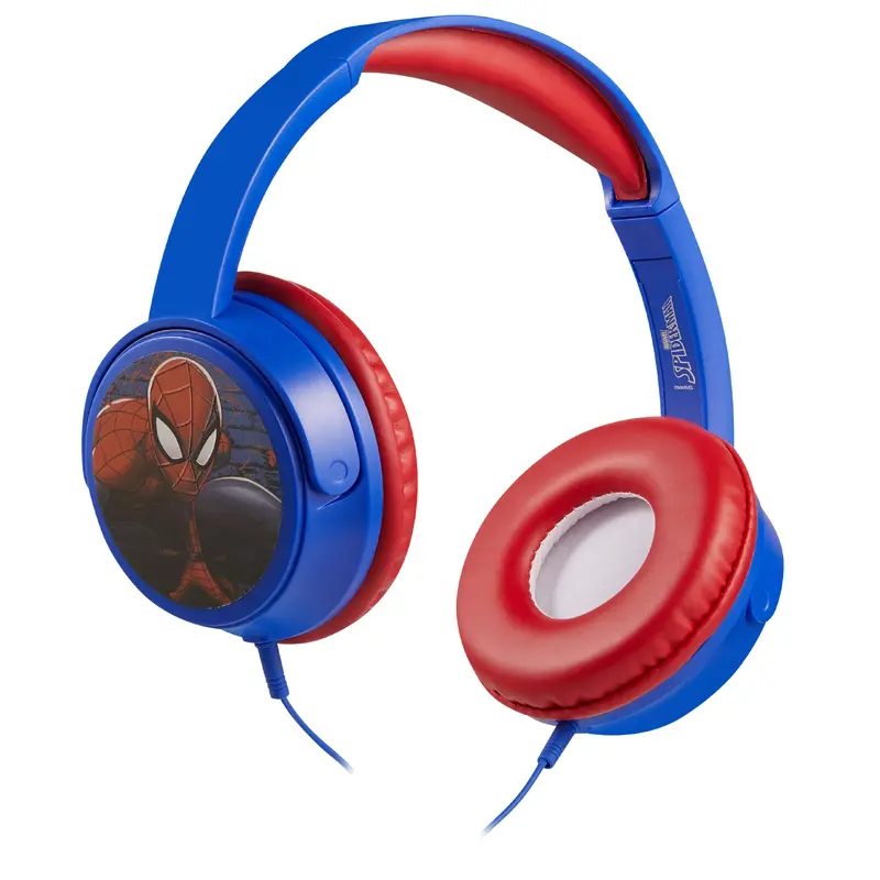 Volkano Spiderman Stereo Headphones MV-6513-SP2