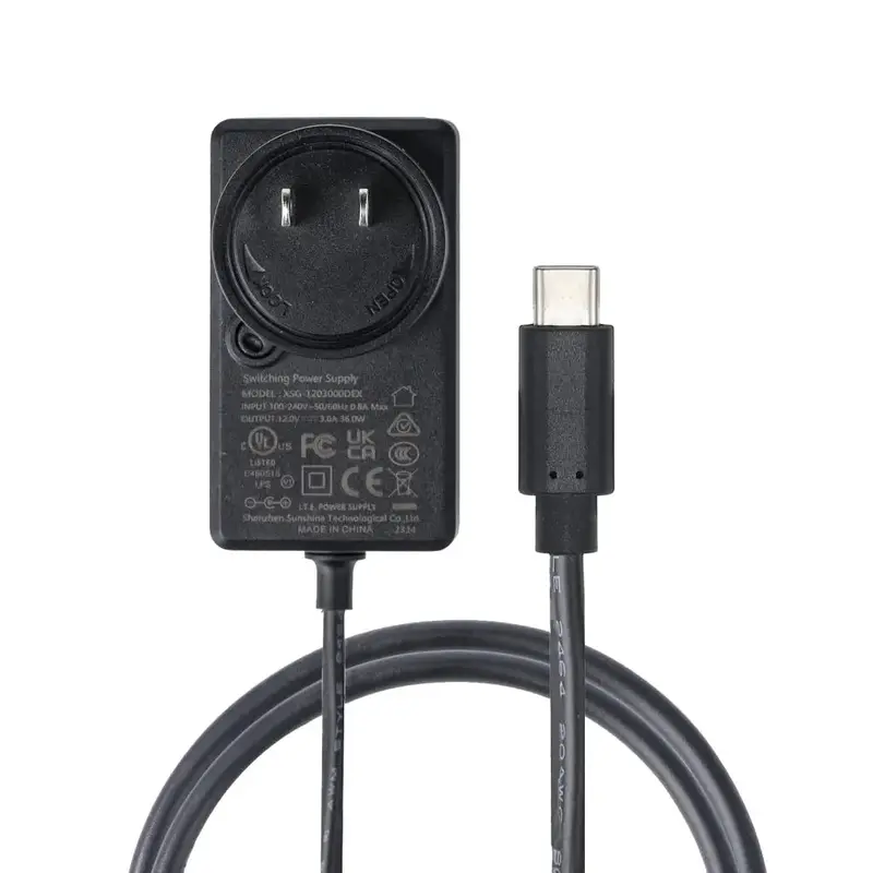 ZimaBlade 12V/3A Type C Power Adapter