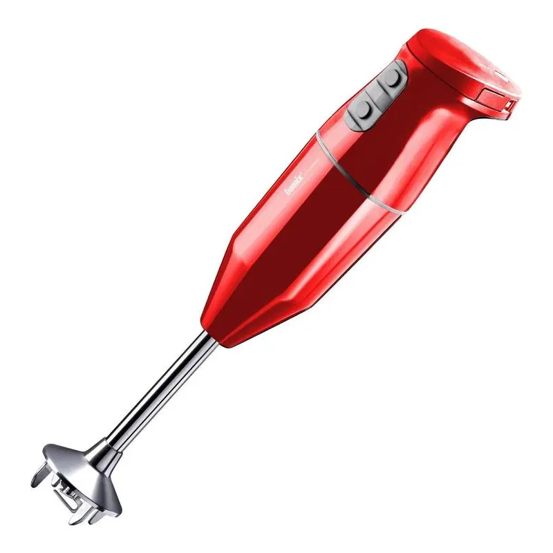 Bamix Bamcord Cordless Hand Blender - Red