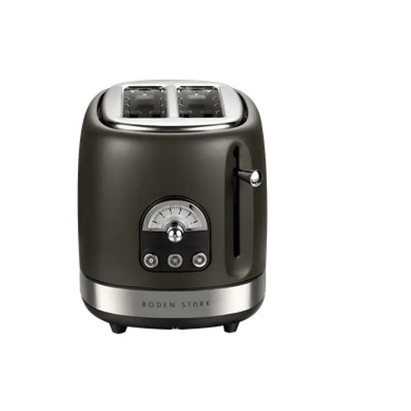 Boden Stark PSTS201C 2 Slice Toaster - Charcoal