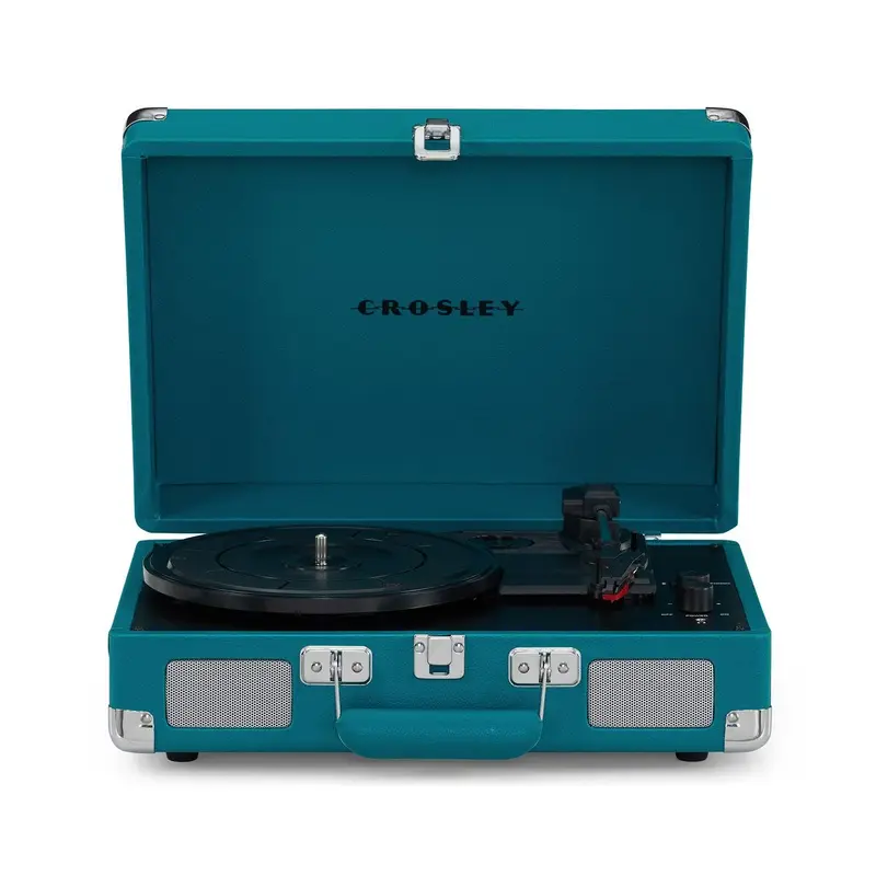 Crosley Cruiser Plus Turntable With Bluetooth Out Teal - CR8005F-TL4