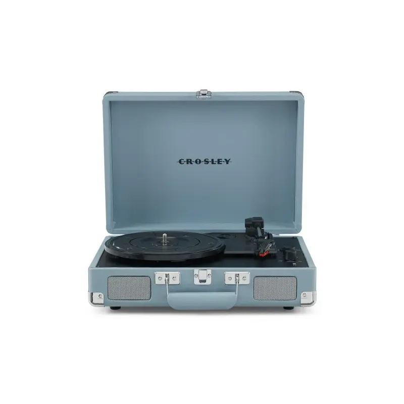 Crosley Cruiser Plus Turntable With Bluetooth Out Tourmaline - CR8005F-TN4