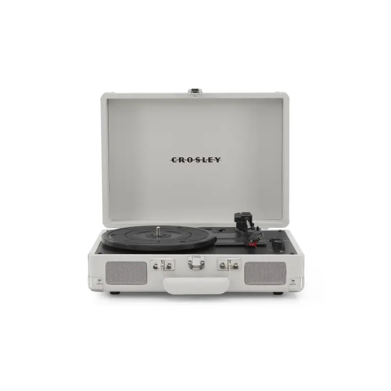 Crosley Cruiser Plus Turntable With Bluetooth White Sand - CR8005F-WS4