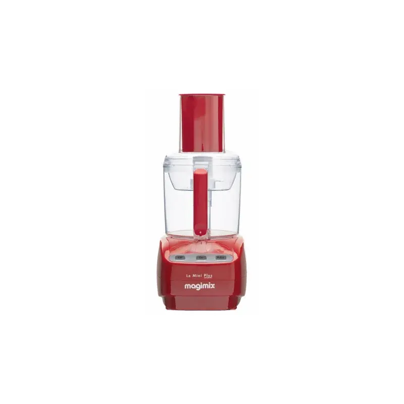 Magimix 18253F Le Mini Plus Food Processor - Red