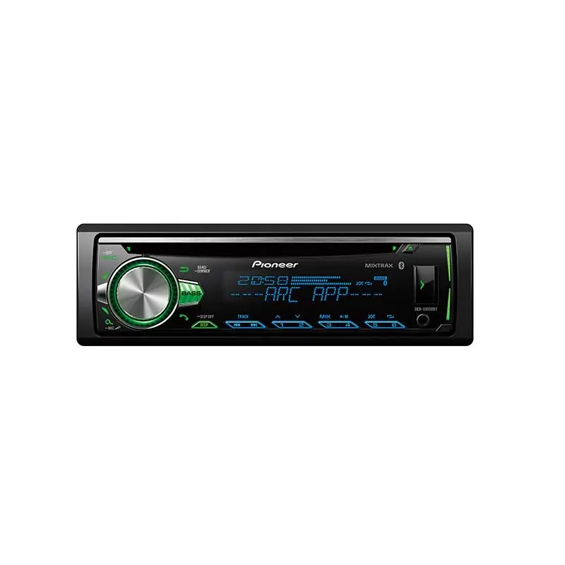 Pioneer DEH-S5050BT Car Stereo with Dual Bluetooth & USB.