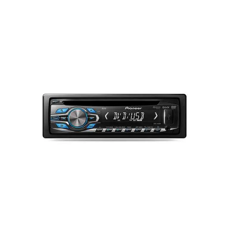 Pioneer DVH-345UB DVD Receiver with Front USB Port and Front AUX-In