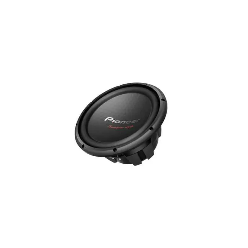 Pioneer TS-W312D4  Champion Series 12 500Watt RMS Dual 4-Ohm Subwoofer