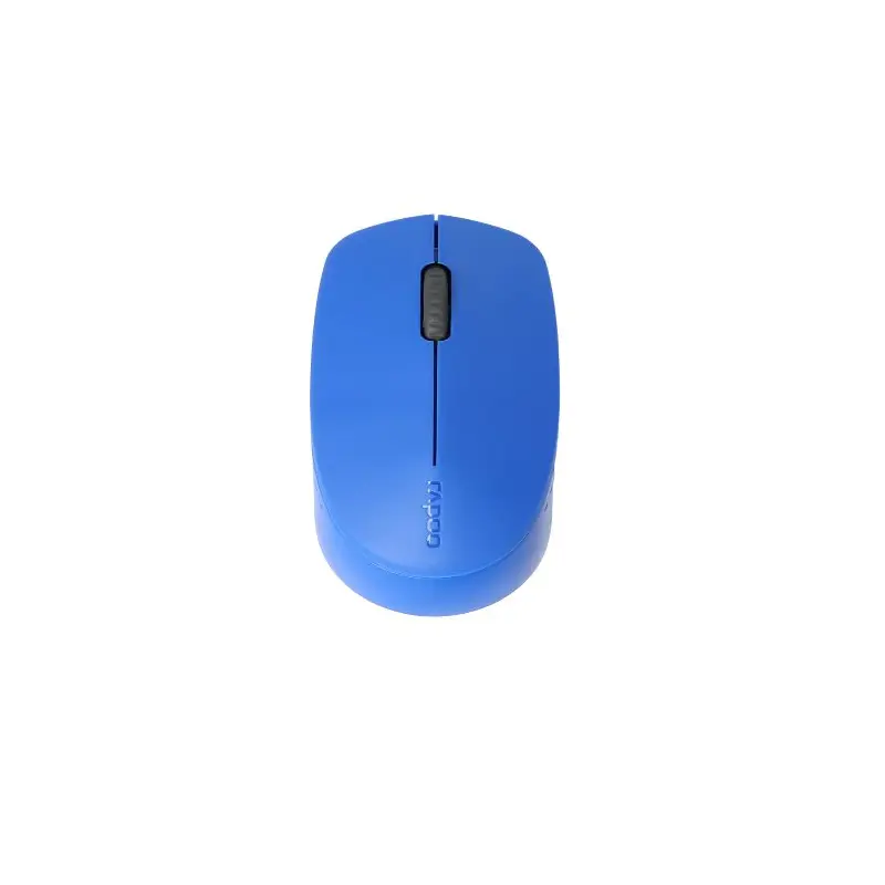 Rapoo M100 Silent Multi-mode Wireless Silent Optical Mouse - Blue