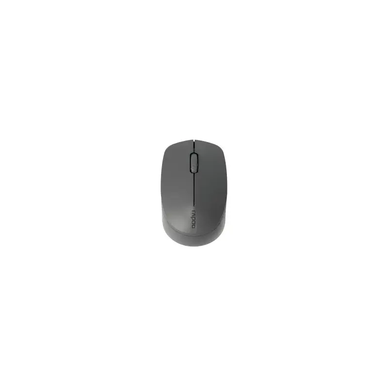 Rapoo M100 Silent Multi-mode Wireless Silent Optical Mouse - Grey