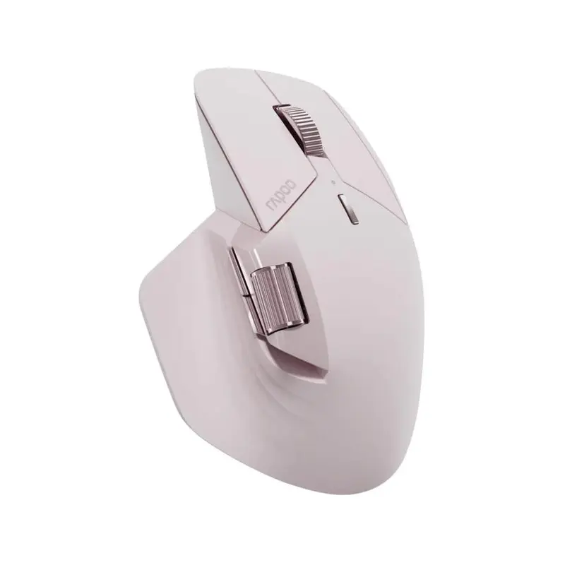 Rapoo M760L Wireless Multi-Mode Wireless Ergonomic Mouse Pink