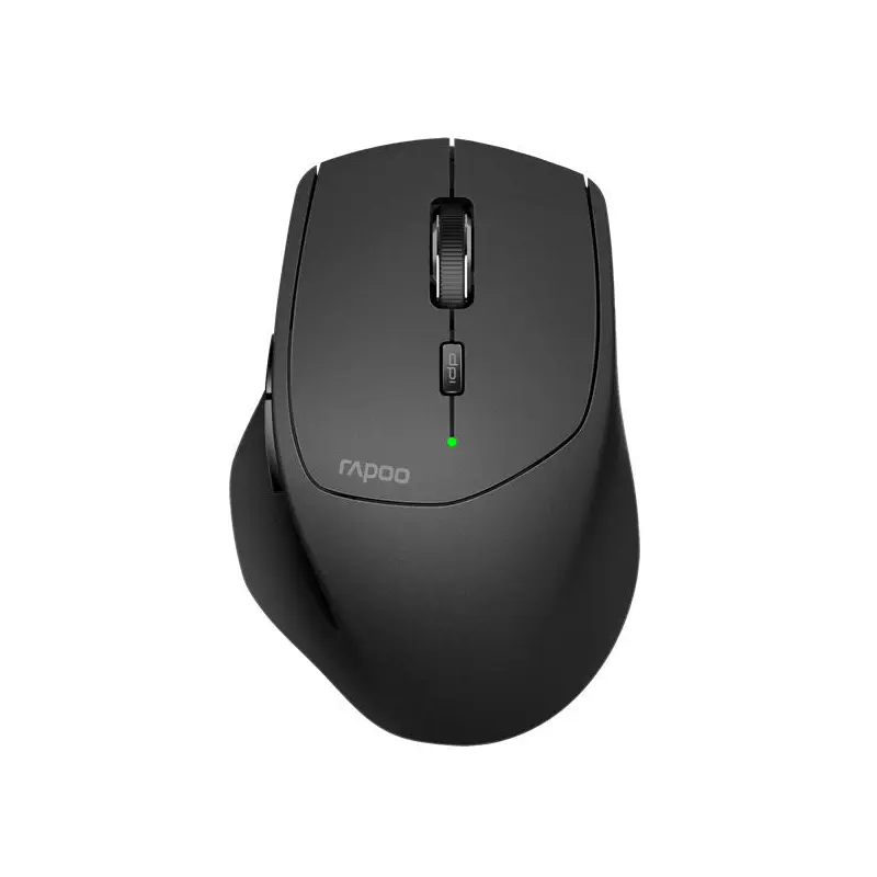 Rapoo MT550 Multi-mode Wireless Optical Mouse - Black