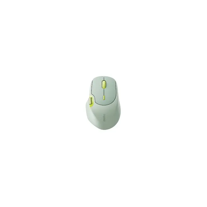 Rapoo MT560 Multi-mode Wireless Optical Mouse - Green/Yellow