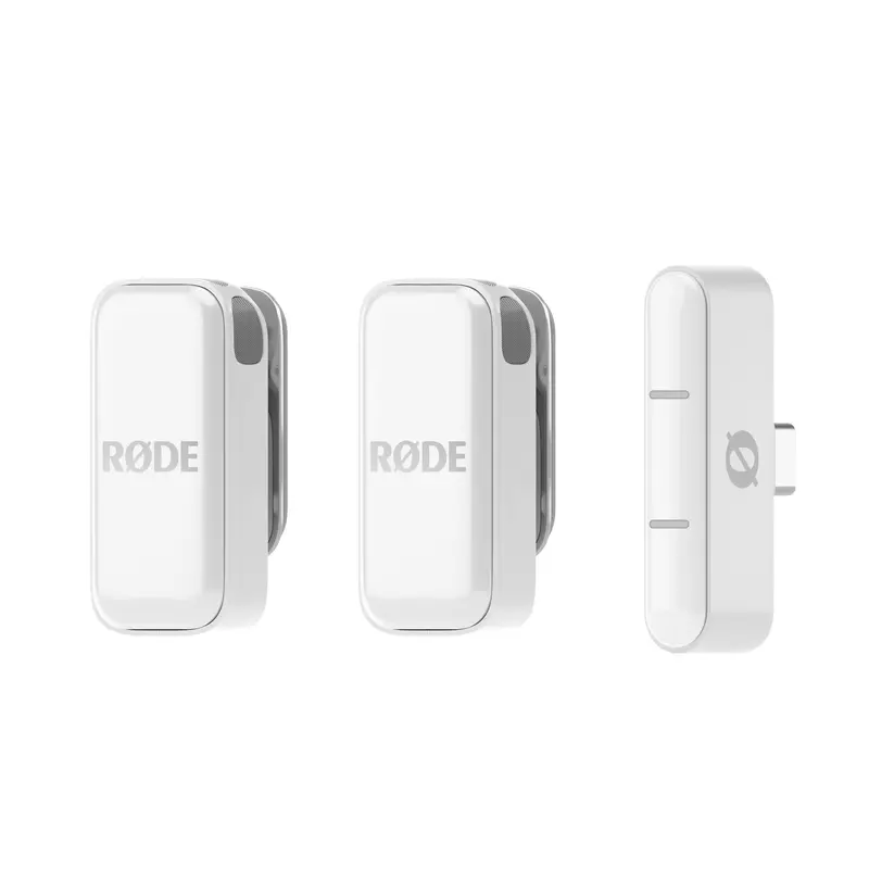 Rode Wireless Micro Ultra-compact Wireless Microphone - White