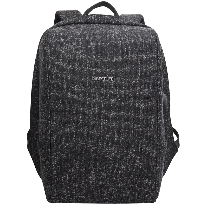 Bestlife BB-3456BK 15.6" Laptop Backpack - Black