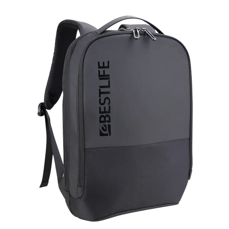 Bestlife BB-3677BK 15.6" Laptop Backpack - Black