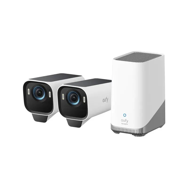Eufy eufyCam S3 Pro 2-pack Camera Kit T88923W1