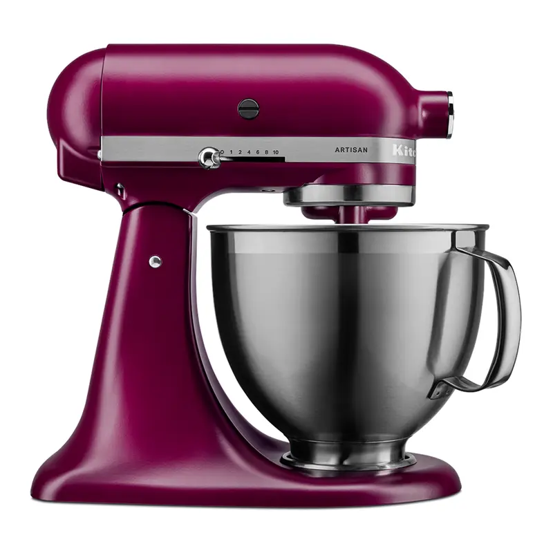 KitchenAid 5KSM195PSEBE ARTISAN 4.8 L Stand Mixer - Beetroot