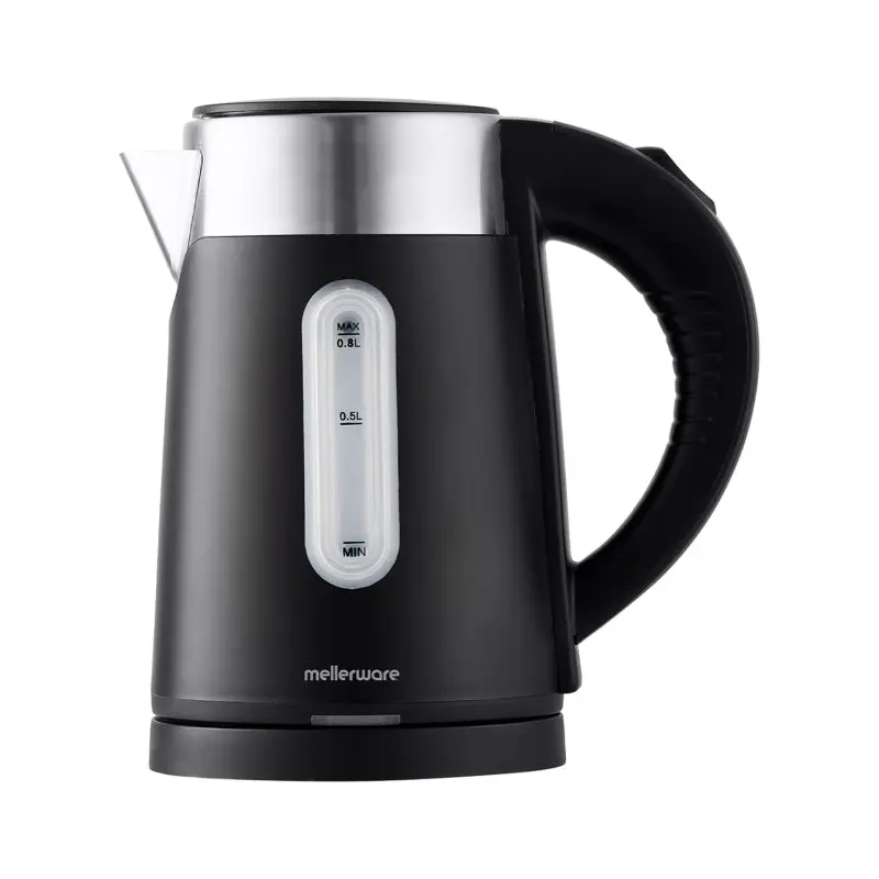 Mellerware 22008BK 0.8l Siena Kettle - Black