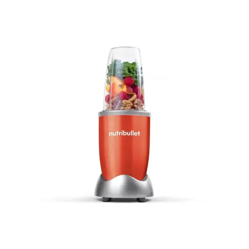 Nutribullet 600W 5pc Blender - Red 690-000605C