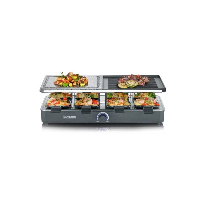 Severin RG2371 Raclette With Cooking Stone & Grill Plate