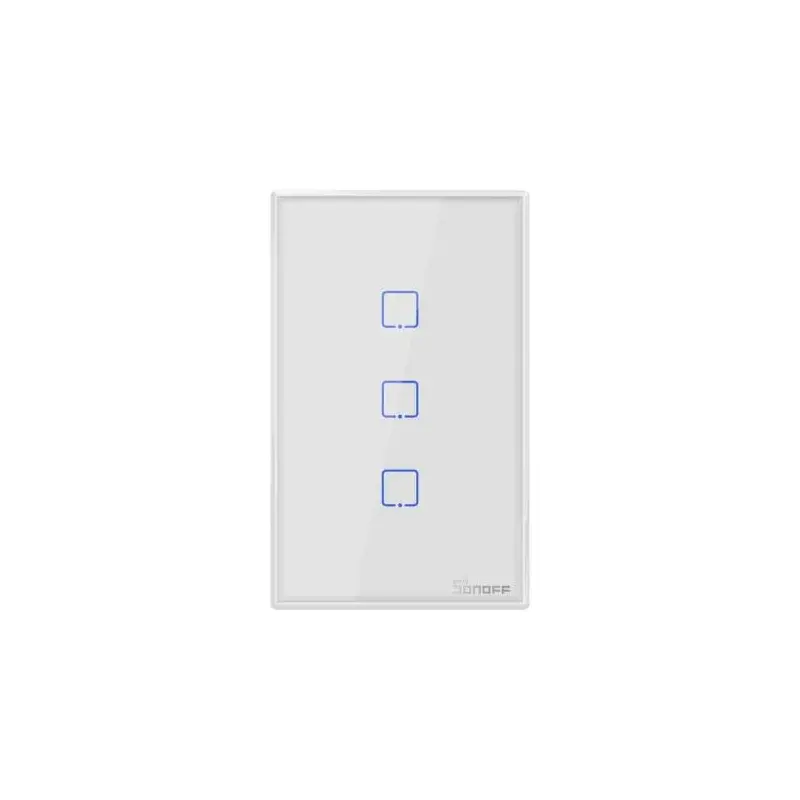 Sonoff Smart Light Switch White 3CH WiFi and RF