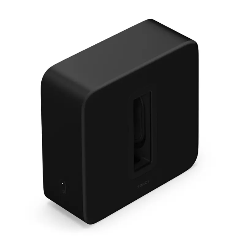 Sonos Sub Gen 4 Premium Wireless Smart Subwoofer - Black