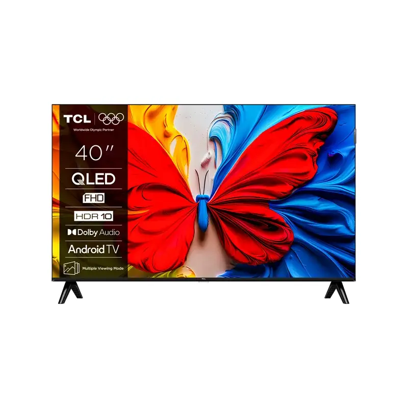 TCL 40S5K QLED FHD Smart TV - 40"