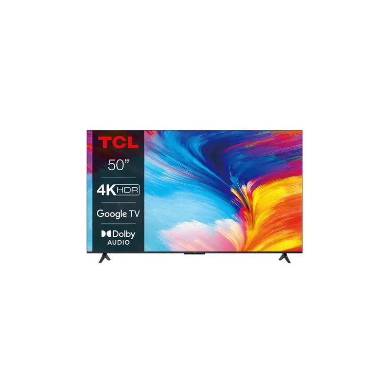 TCL 50P635 Google 4K LED TV