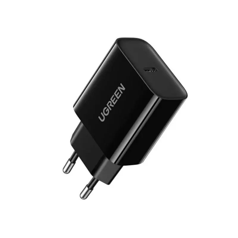 UGREEN 1 Port 20W PD Home Charger Black - UG-10191