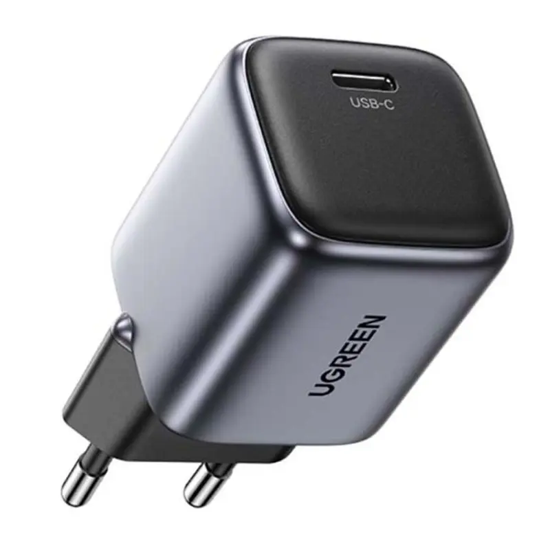 UGreen 1 Port GAN 20W PD Wall Charger Black- UG-90664