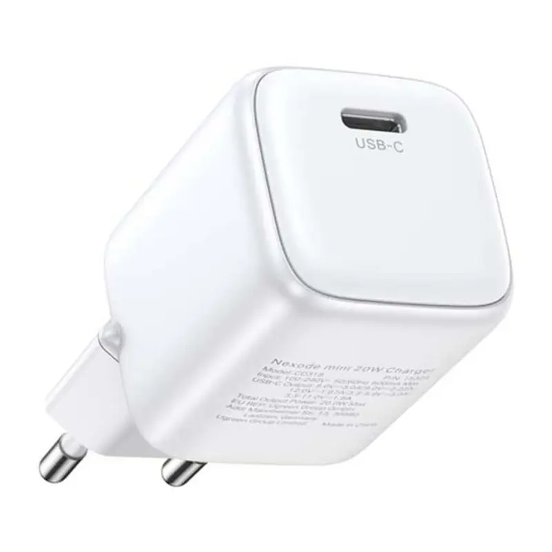 UGreen 1 Port GAN 20W PD Wall Charger White - UG-15324