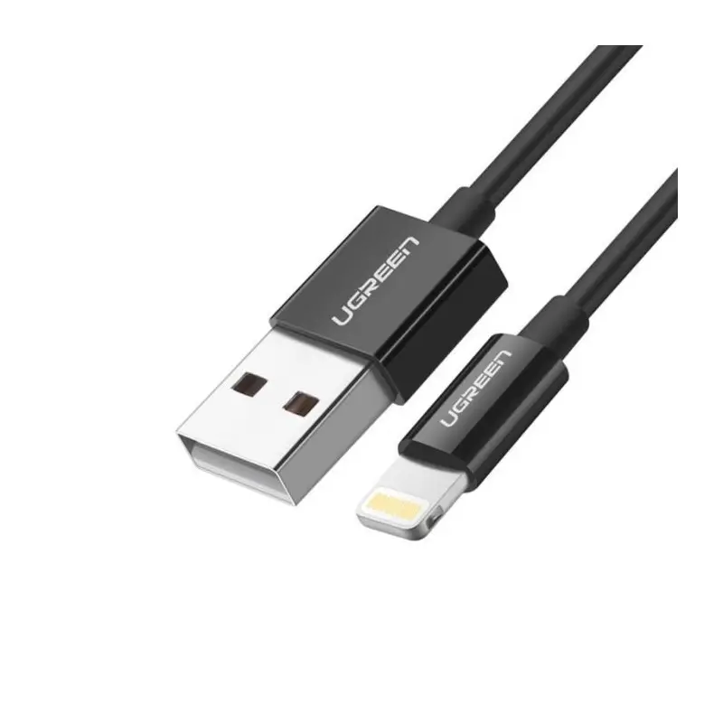 UGREEN Apple Lightning To USB Cable 2M Black - UG-80823