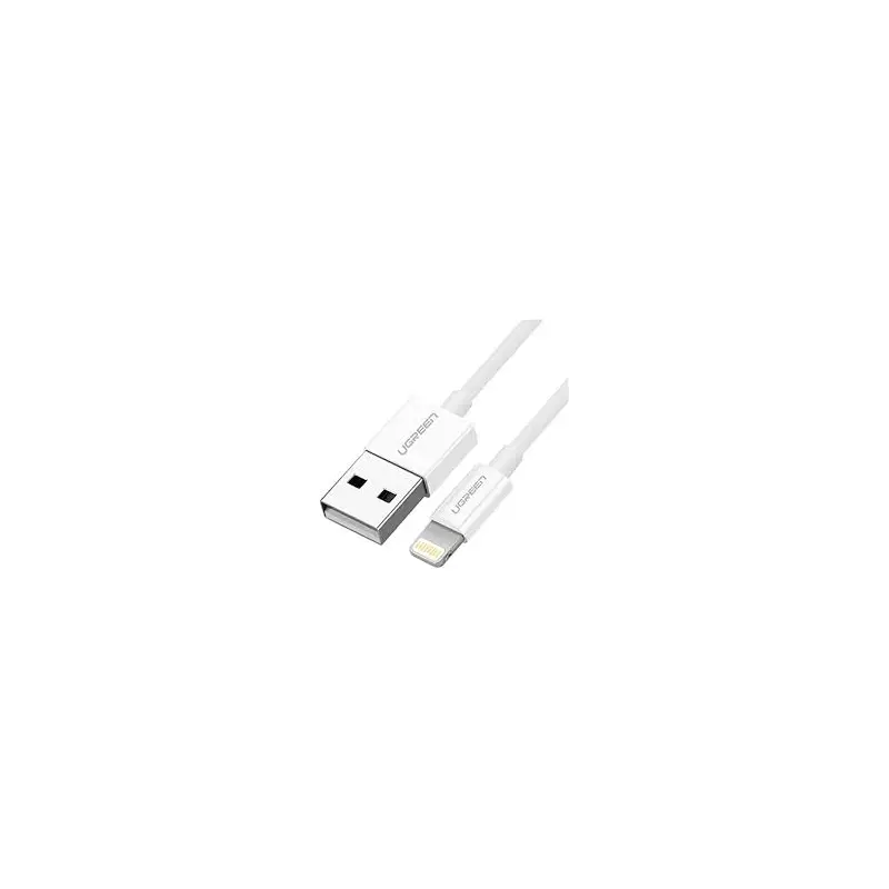 UGREEN Apple Lightning To USB Cable 2M White - UG-20730
