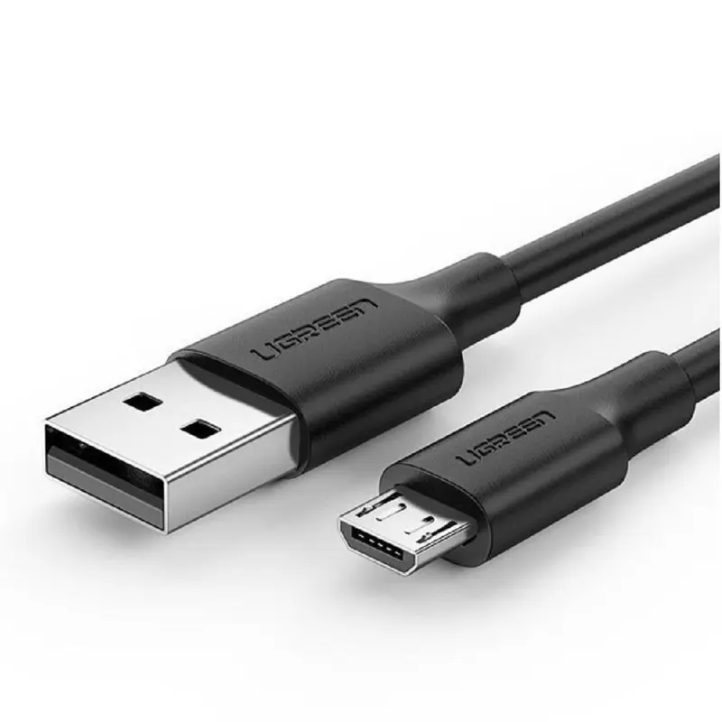 UGREEN USB To Micro USB Cable 2M Black - UG-60138