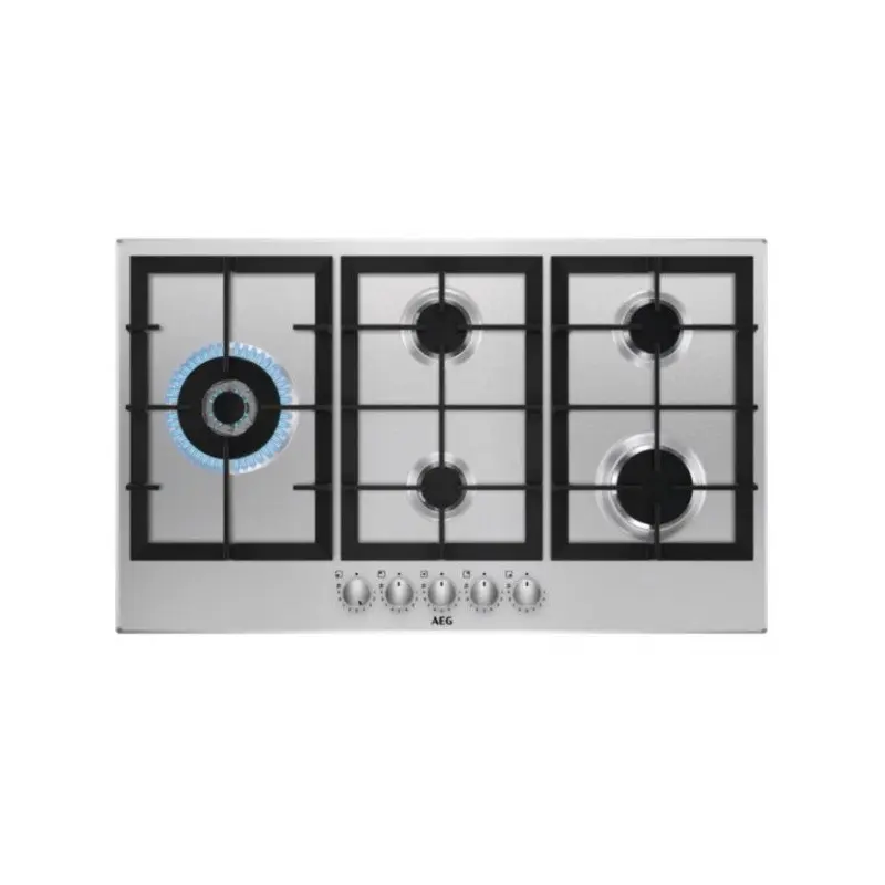 AEG HGB95522SM 90cm Gas Hob