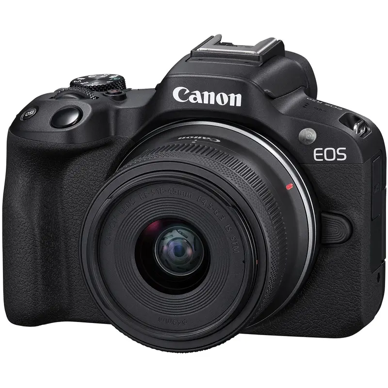 Canon EOS R50 Mirrorless Camera Travel Kit